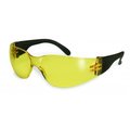 Safety Safety I Pro-Rider Safety Glasses With Amber Lens; Set of 12 I PRO AMBER